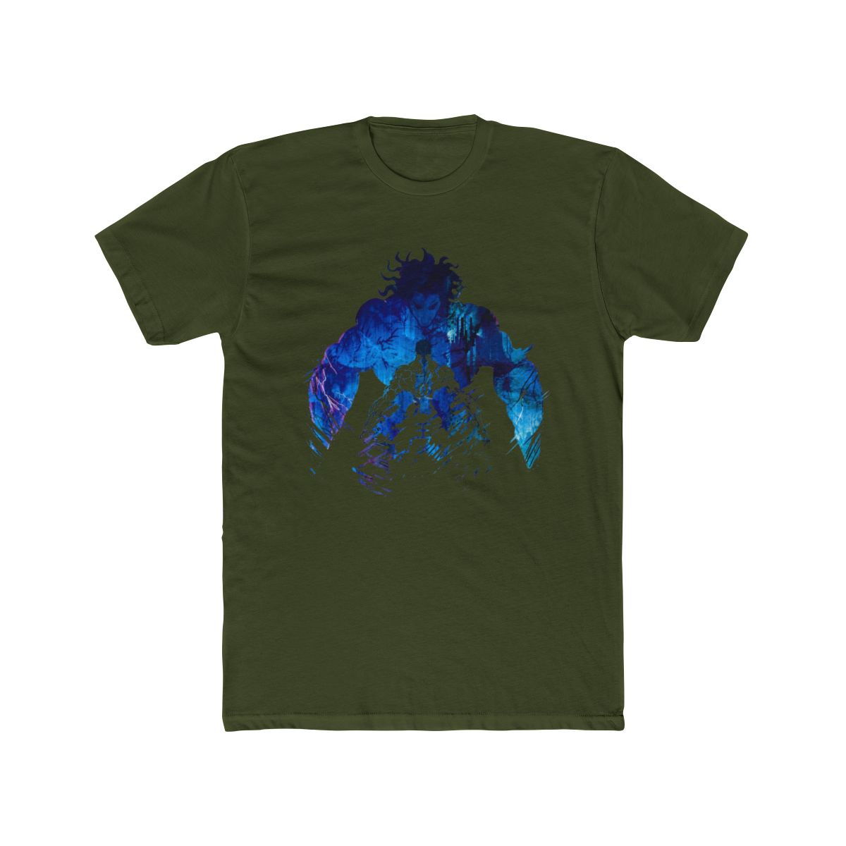 Kenpo vs Caveman:Baki The Grappler T Shirt - alternate angle 5, merchandise