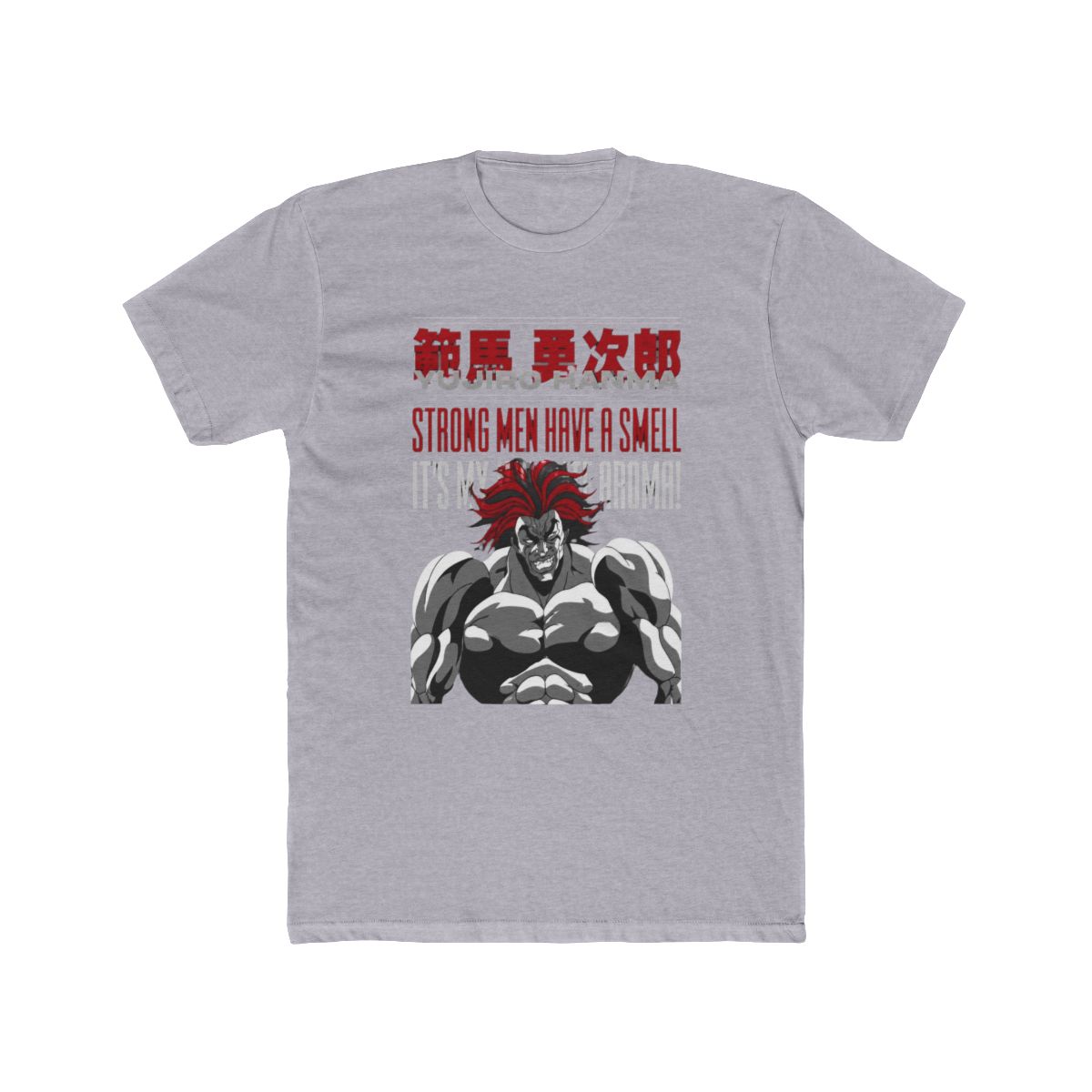 Yujiro Hanma T Shirt | Baki