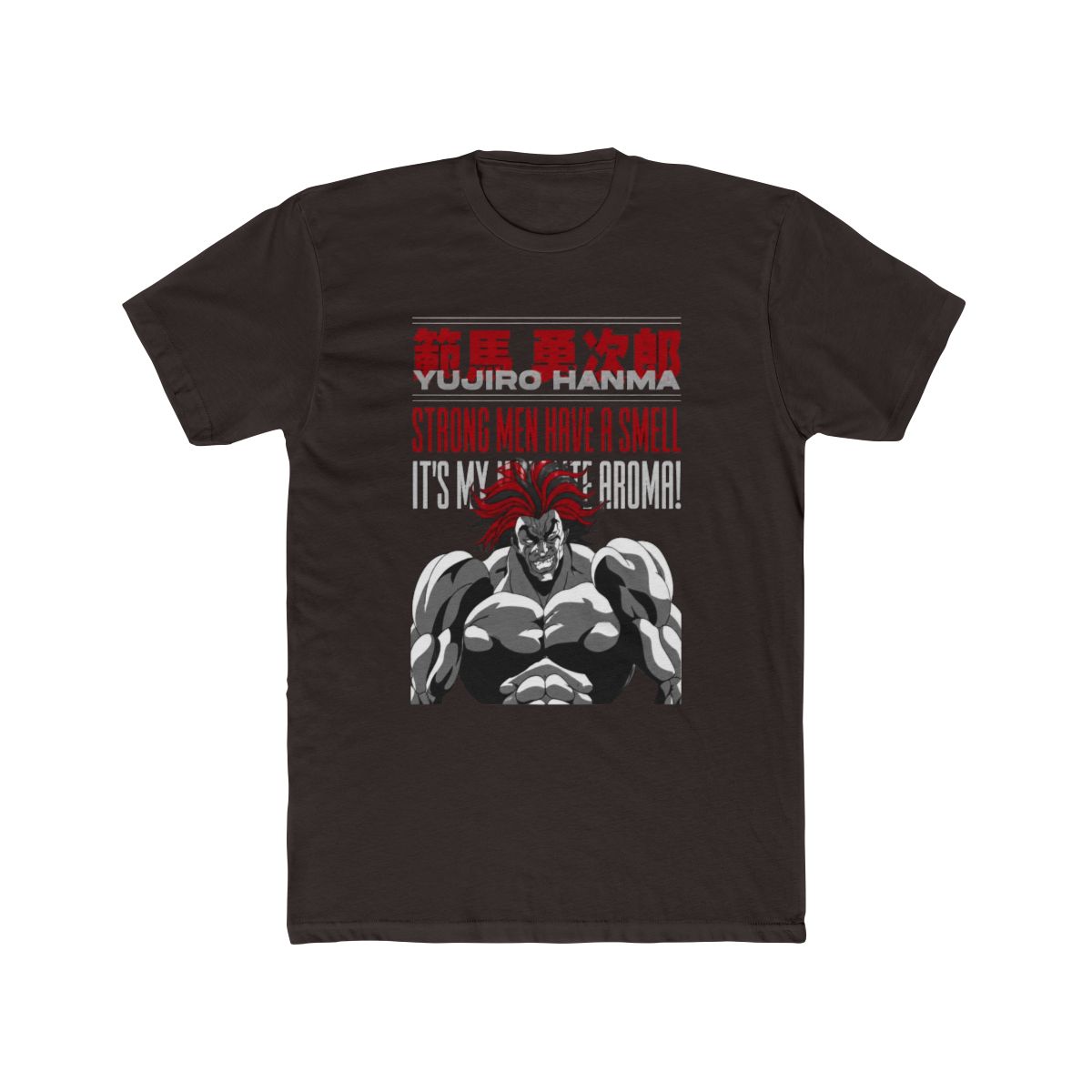Yujiro Hanma T Shirt | Baki - alternate angle 3, merchandise