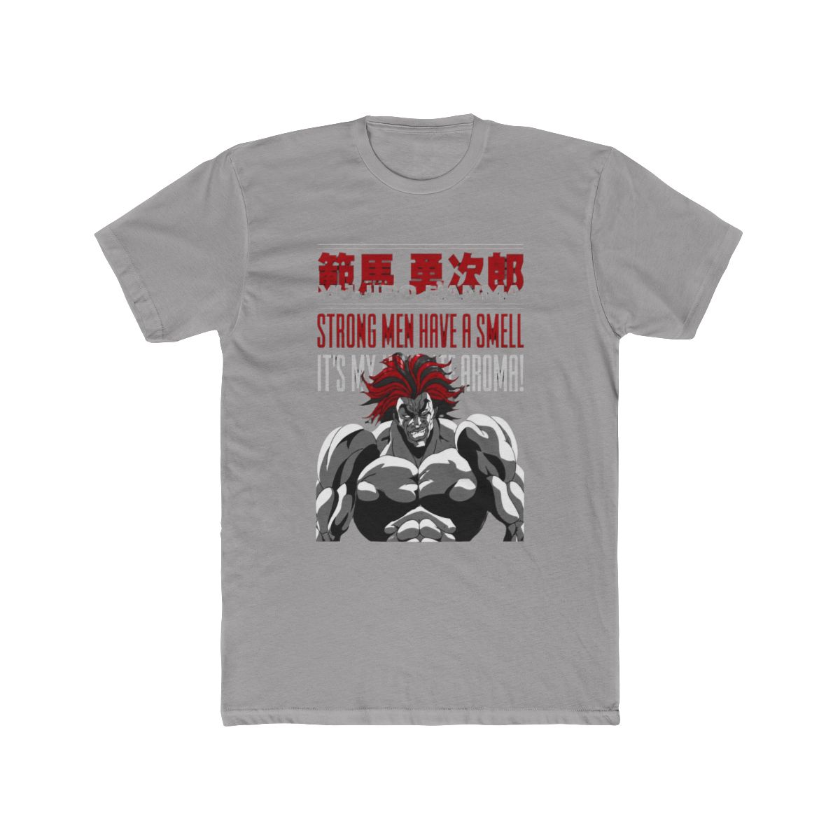 Yujiro Hanma T Shirt | Baki - alternate angle 2, merchandise