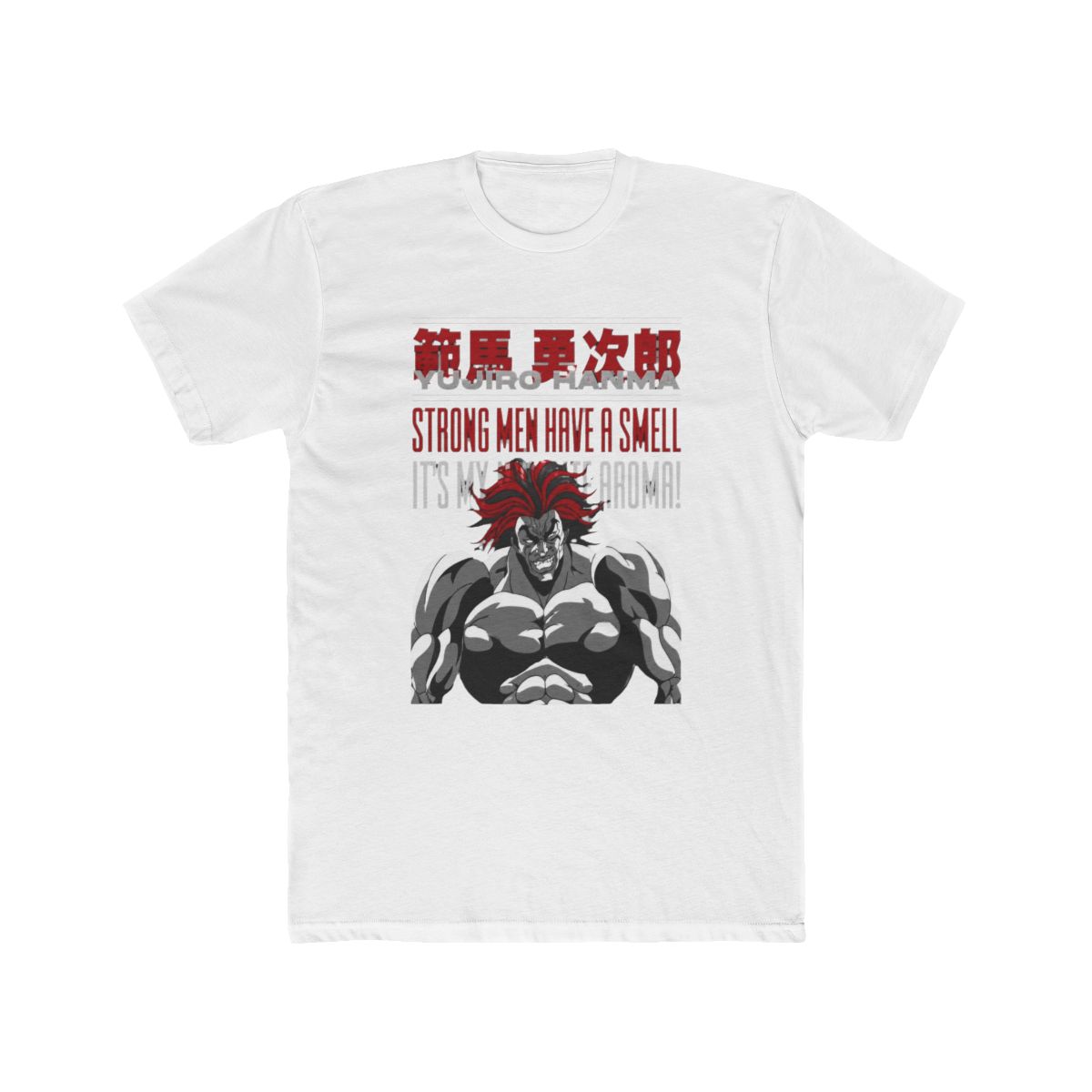 Yujiro Hanma T Shirt | Baki - Official t-shirts merchandise