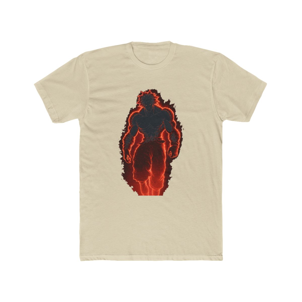yujiro hanma - Baki Gym T Shirt - alternate angle 4, merchandise