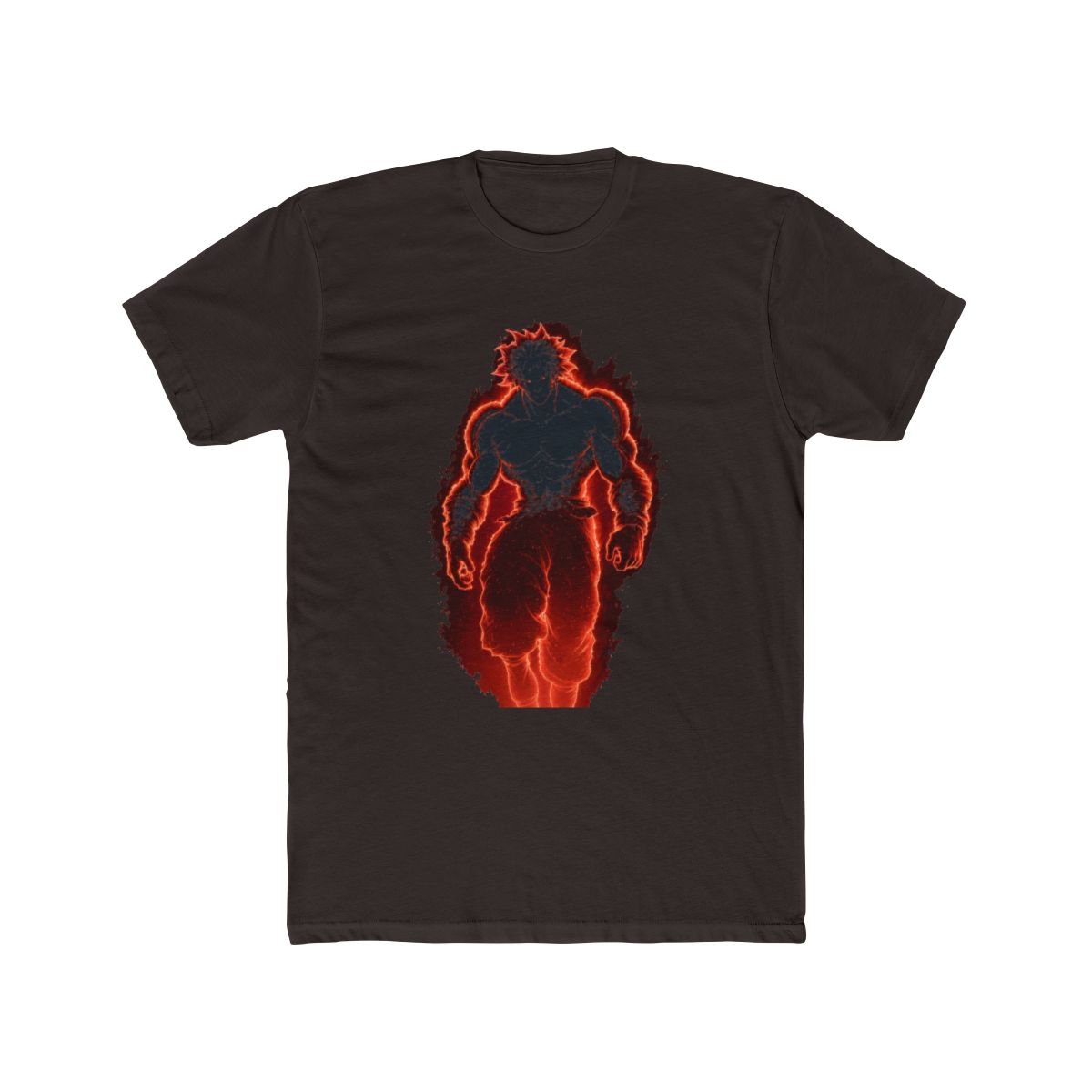 yujiro hanma - Baki Gym T Shirt - alternate angle 3, merchandise