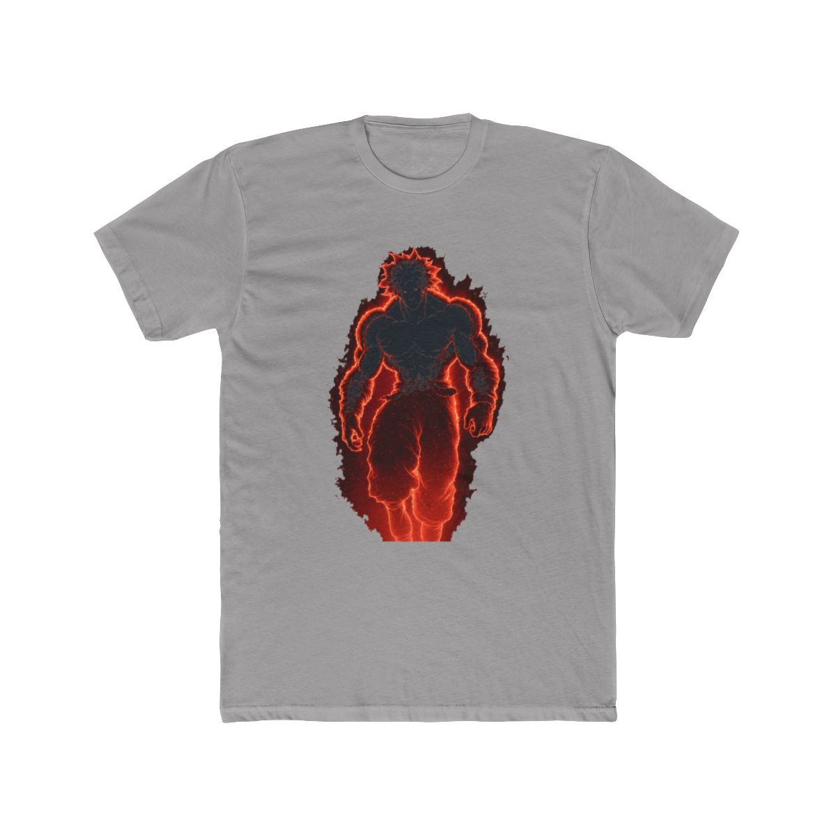 yujiro hanma - Baki Gym T Shirt - alternate angle 2, merchandise