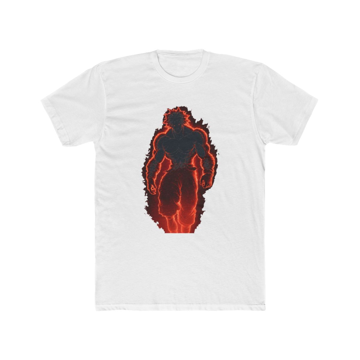 yujiro hanma - Baki Gym T Shirt - Official t-shirts merchandise