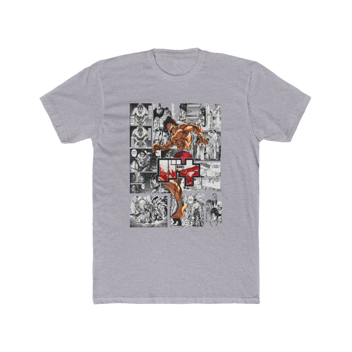 BAKI THE GRAPPLER T Shirt