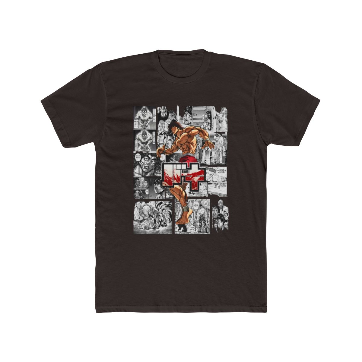 BAKI THE GRAPPLER T Shirt - alternate angle 2, merchandise