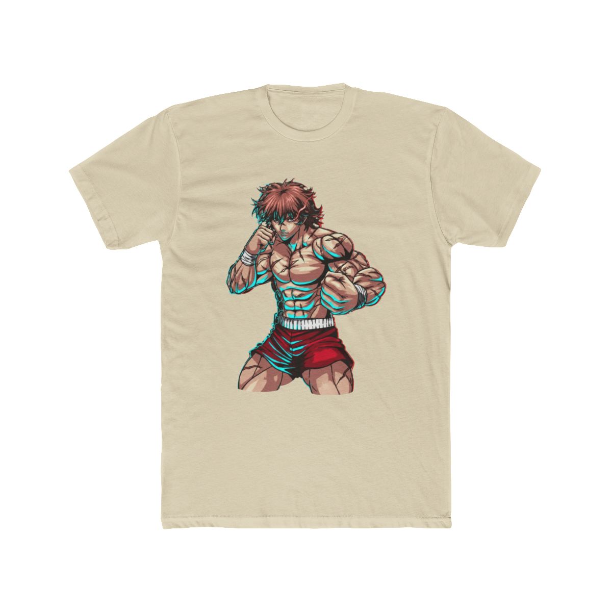 Baki Beast Mode T Shirt - alternate angle 4, merchandise
