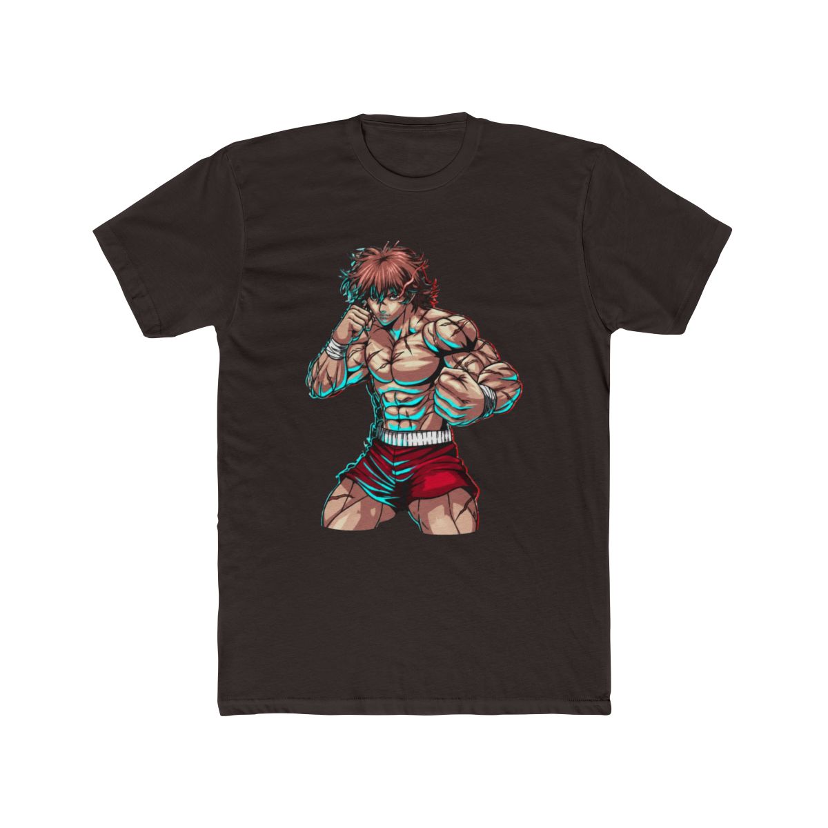 Baki Beast Mode T Shirt - alternate angle 3, merchandise