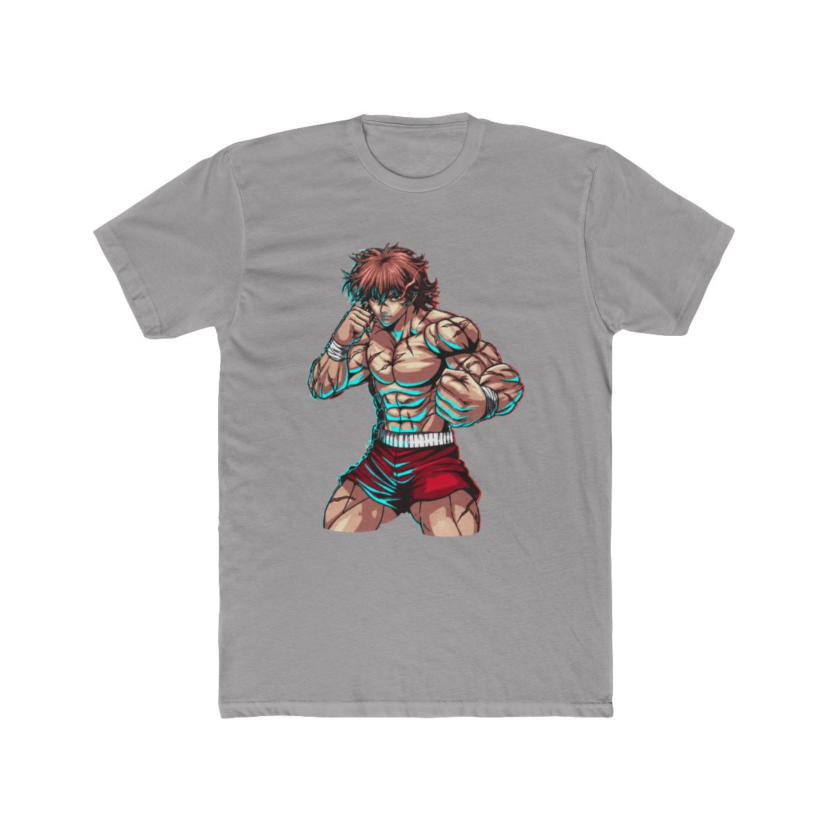 Baki Beast Mode T Shirt - alternate angle 2, merchandise