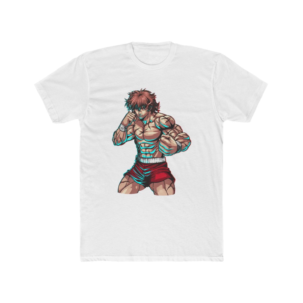 Baki Beast Mode T Shirt - Official t-shirts merchandise