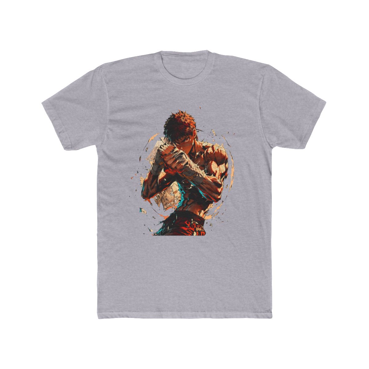 Baki Hanma Martial Arts Fan Art T Shirt