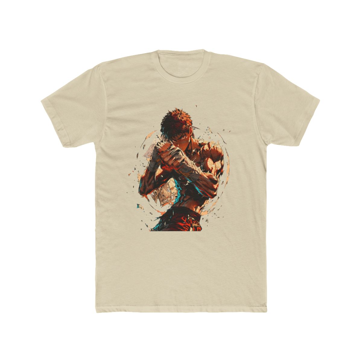 Baki Hanma Martial Arts Fan Art T Shirt - alternate angle 4, merchandise