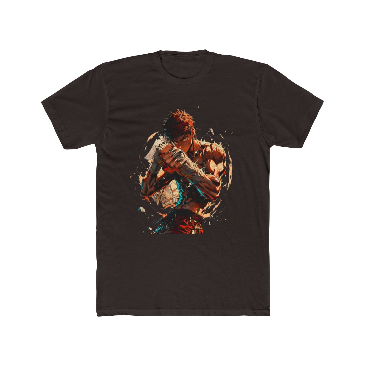 Baki Hanma Martial Arts Fan Art T Shirt - alternate angle 3, merchandise
