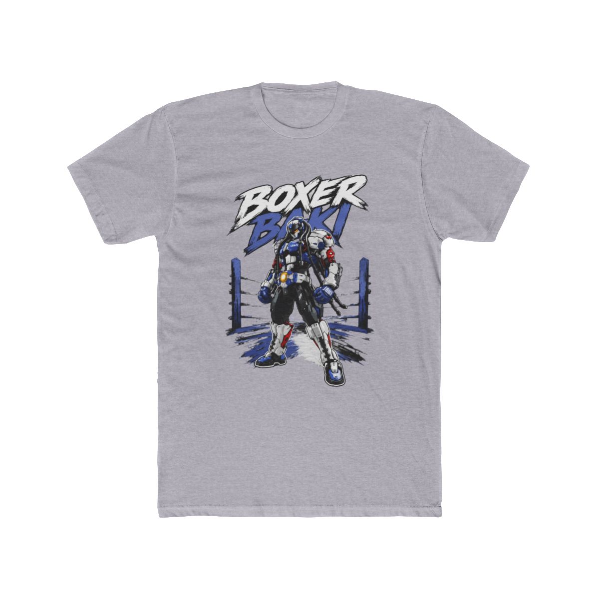 Over Zero: Boxer Baki T Shirt