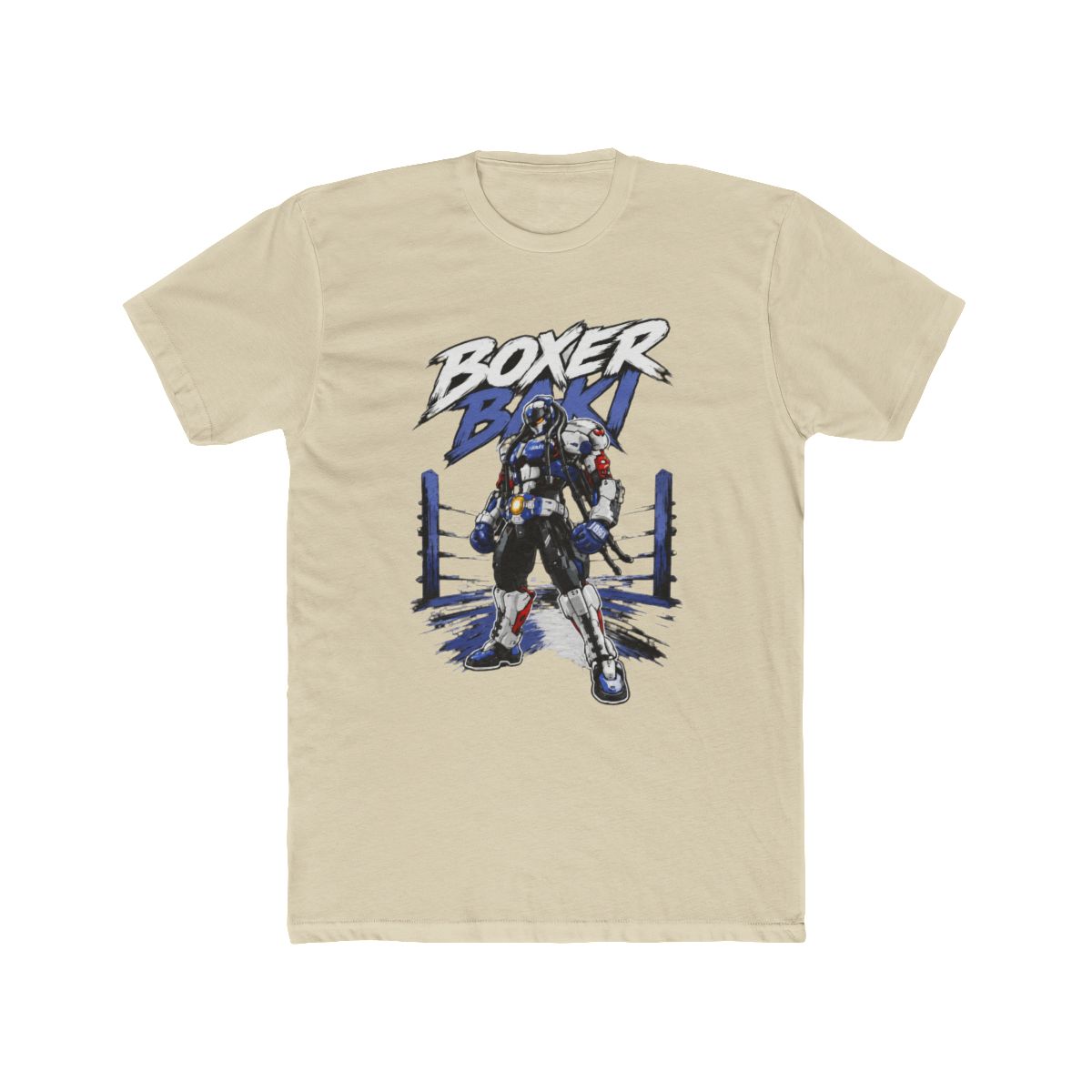 Over Zero: Boxer Baki T Shirt - alternate angle 4, merchandise