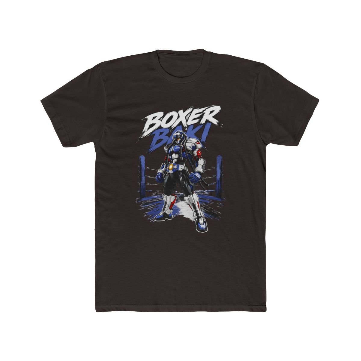 Over Zero: Boxer Baki T Shirt - alternate angle 3, merchandise