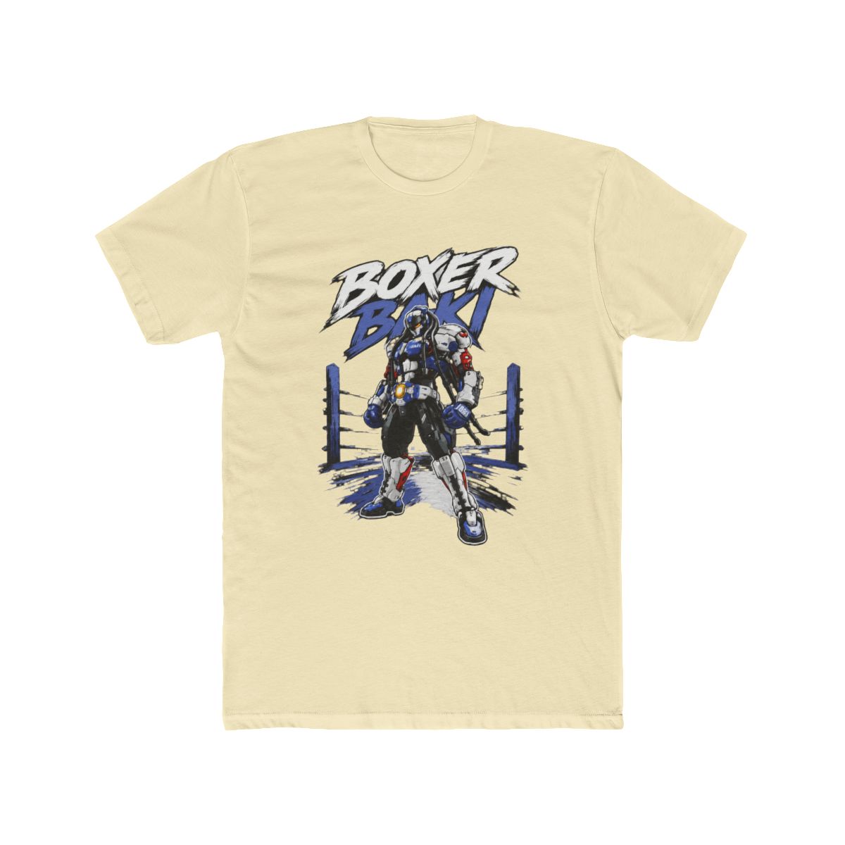 Over Zero: Boxer Baki T Shirt