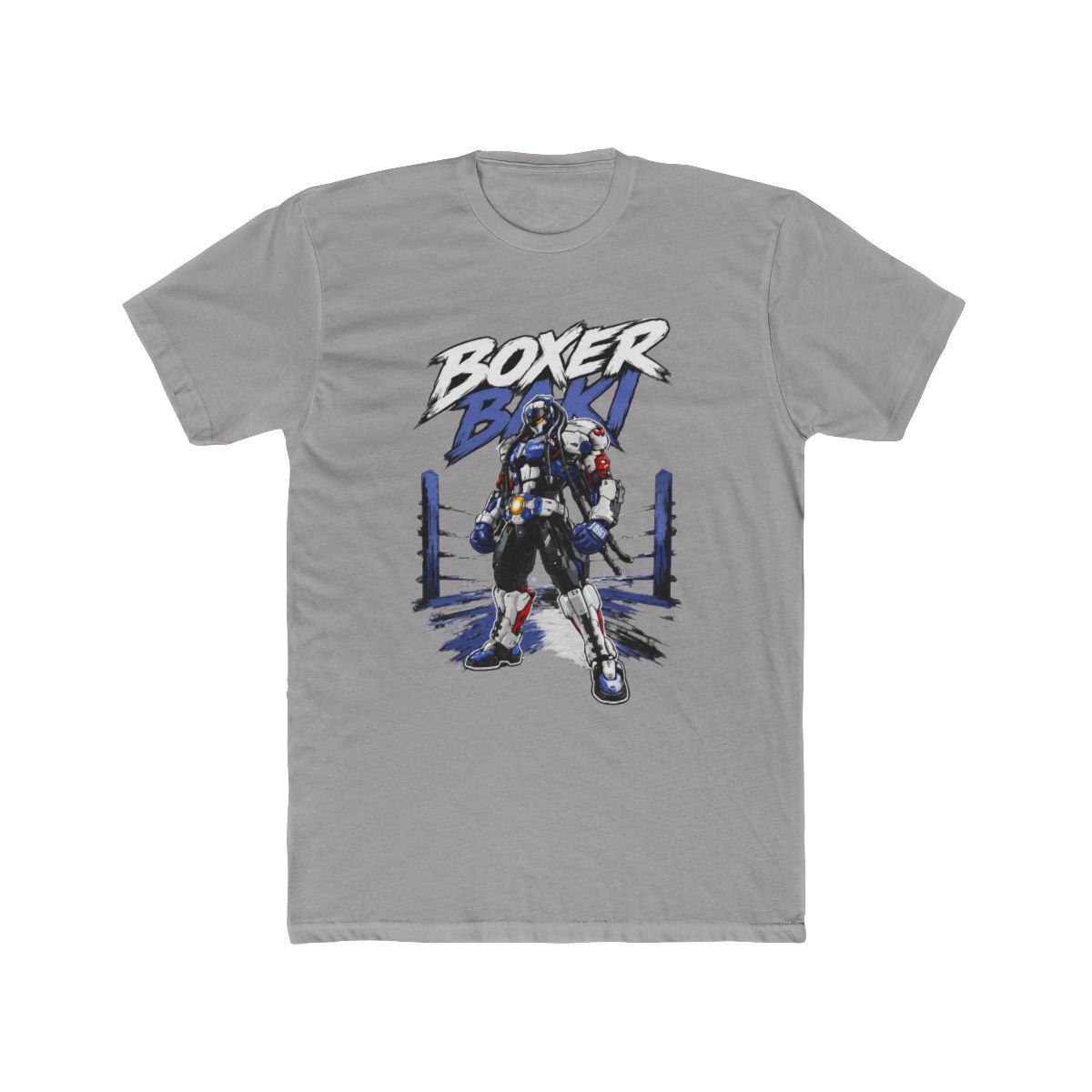 Over Zero: Boxer Baki T Shirt - alternate angle 2, merchandise
