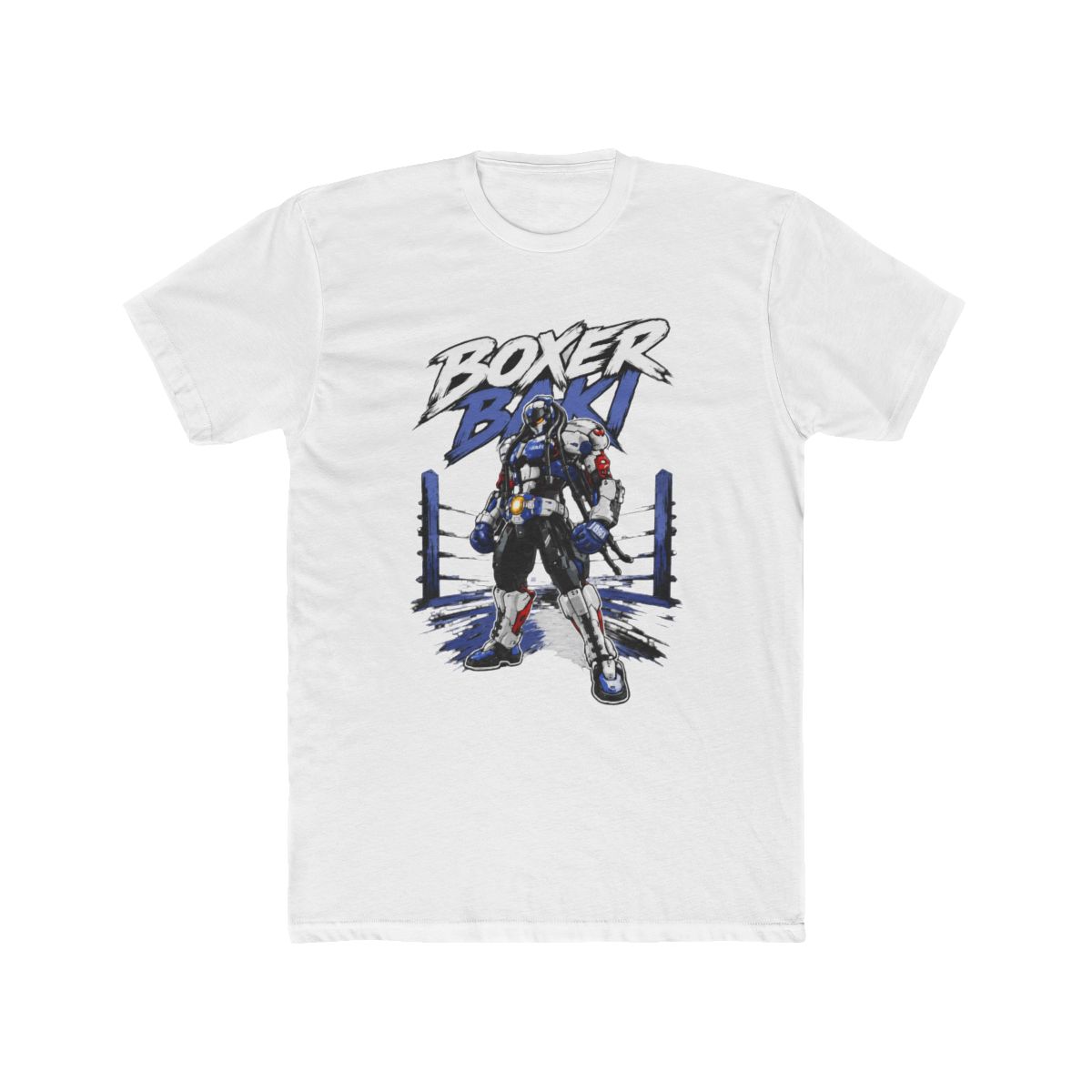 Over Zero: Boxer Baki T Shirt - Official t-shirts merchandise