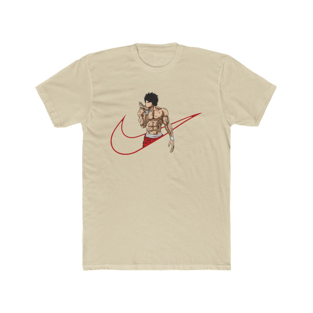 Baki t shirt oversized t shirt Anime Streetwear t shirt Baki Hanma tshirt Baki Hanma Fan birthday Gift Gift for him Anime t shir - alternate angle 4, merchandise