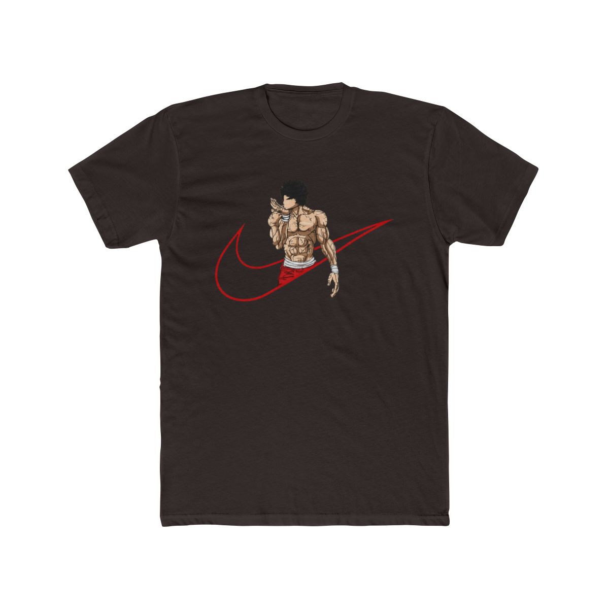 Baki t shirt oversized t shirt Anime Streetwear t shirt Baki Hanma tshirt Baki Hanma Fan birthday Gift Gift for him Anime t shir - alternate angle 3, merchandise