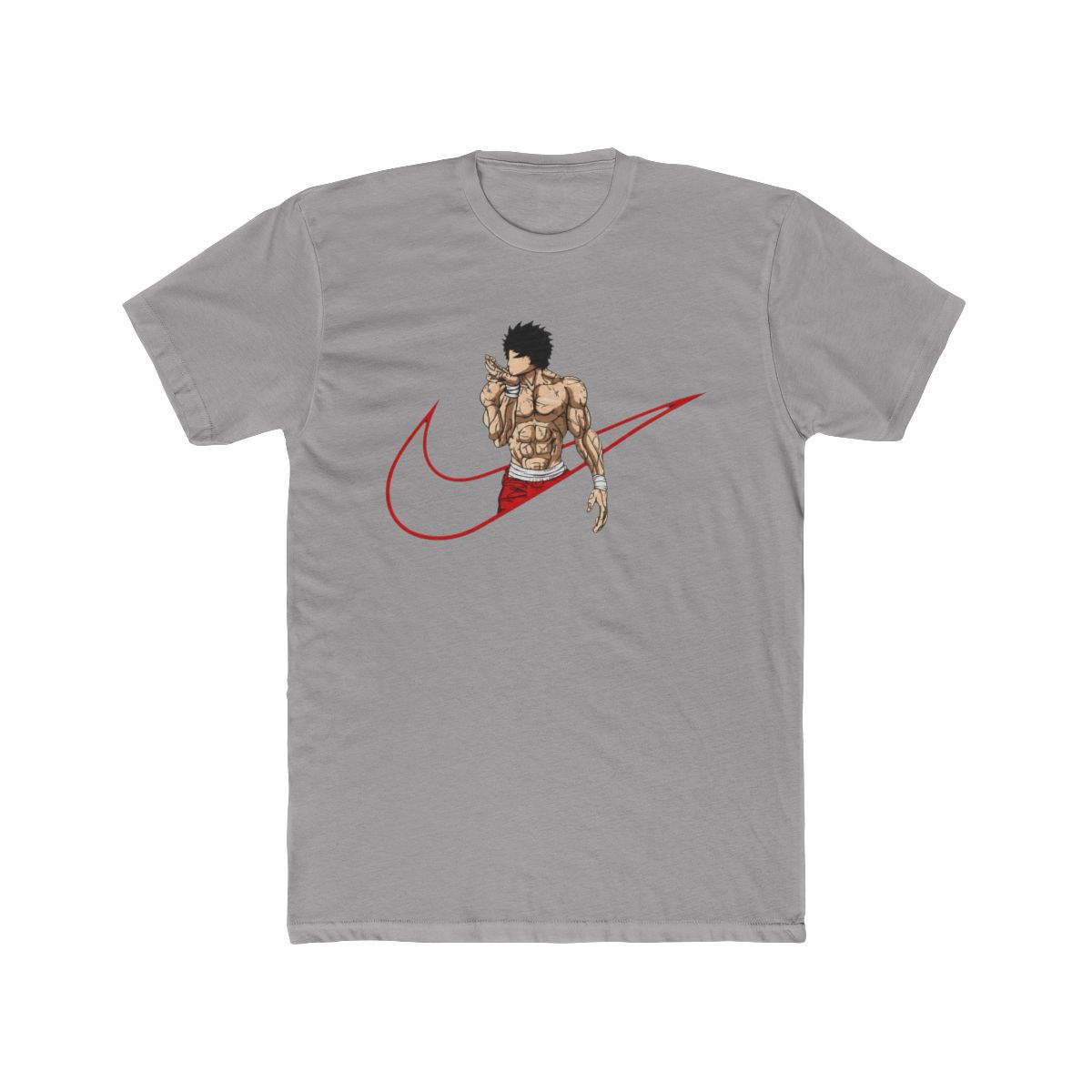 Baki t shirt oversized t shirt Anime Streetwear t shirt Baki Hanma tshirt Baki Hanma Fan birthday Gift Gift for him Anime t shir - alternate angle 2, merchandise