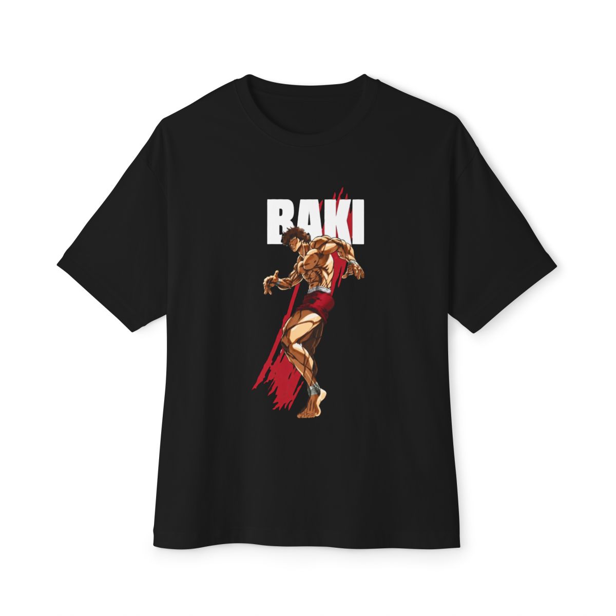 BAKI OVERSIZED T-SHIRT