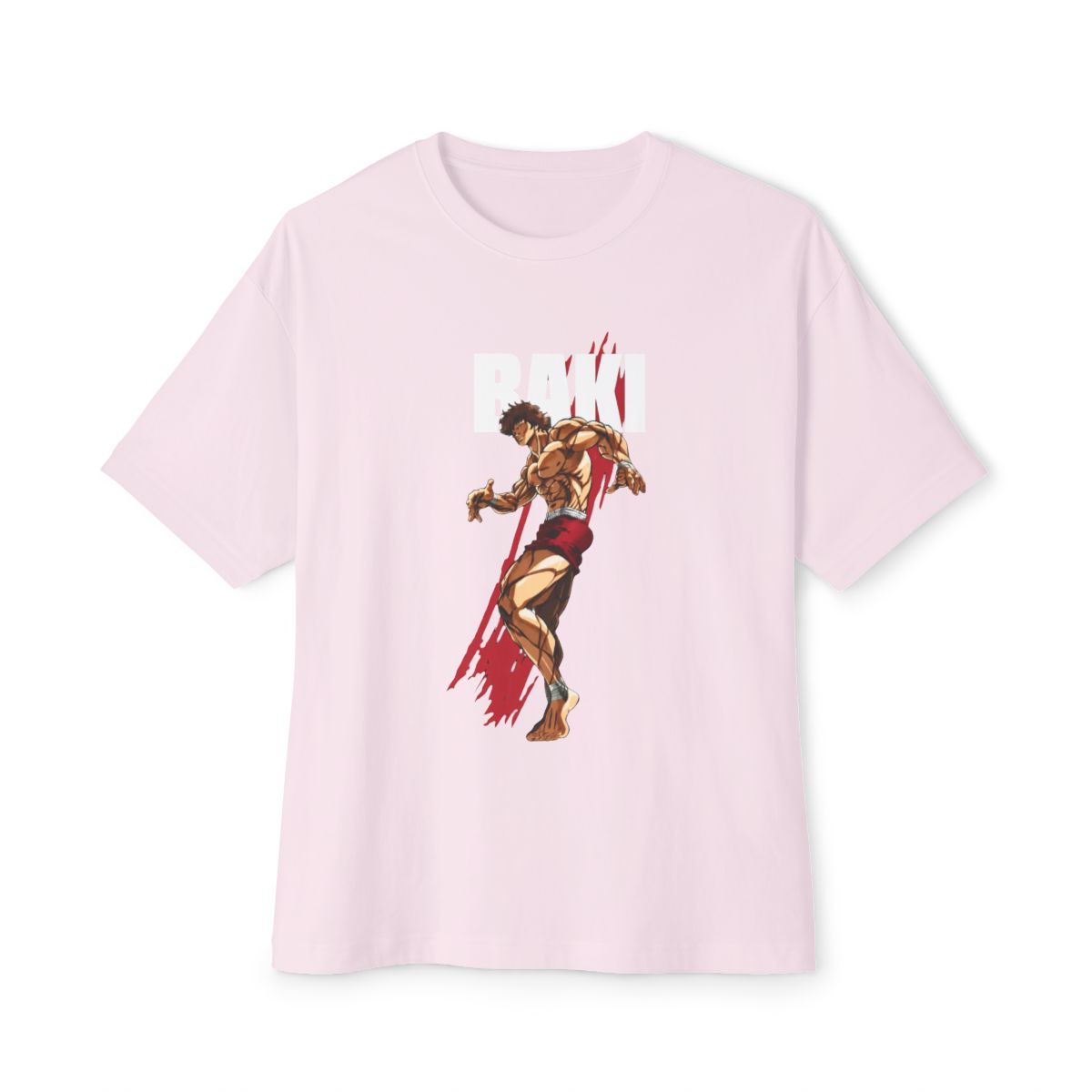 BAKI OVERSIZED T-SHIRT - alternate angle 2, merchandise