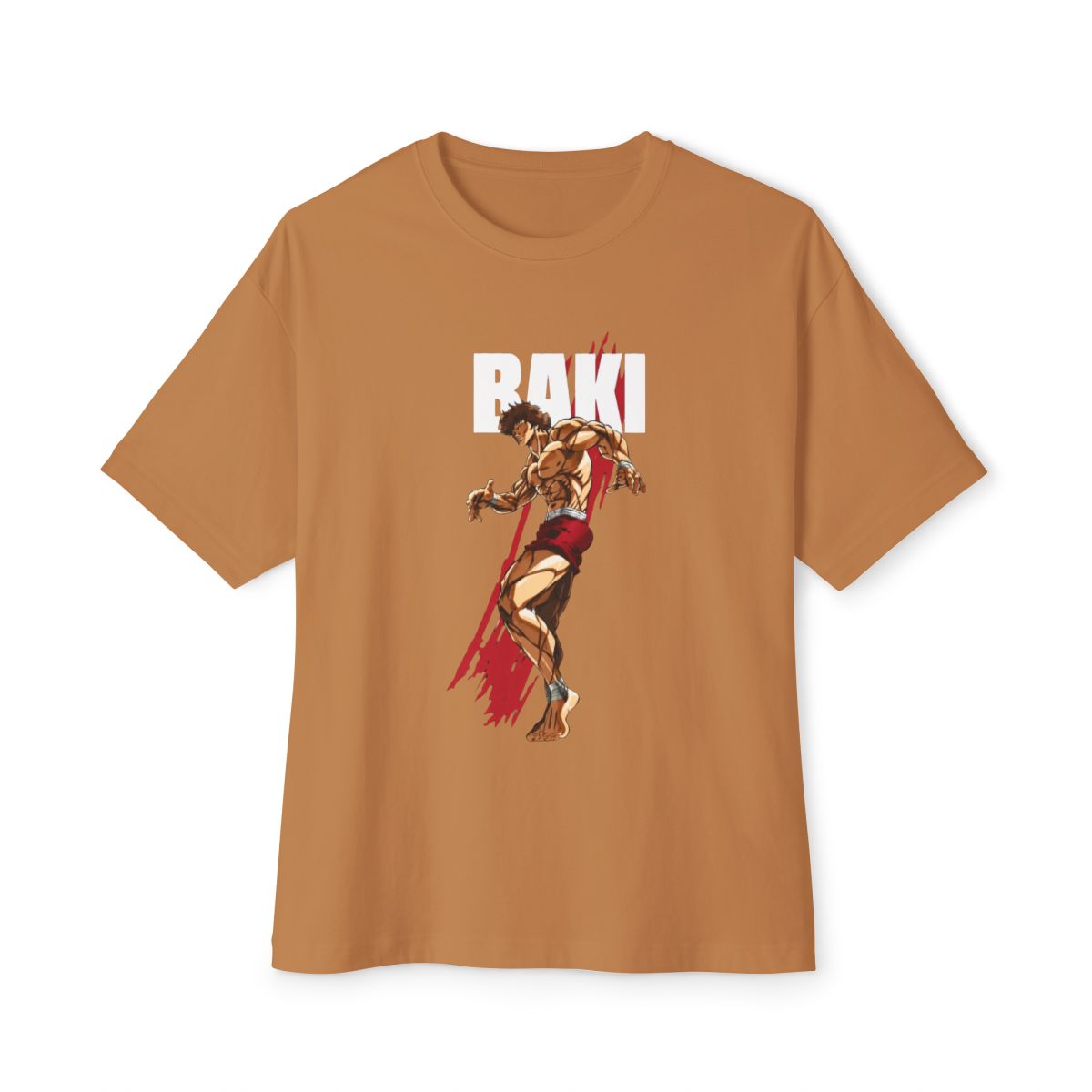 BAKI OVERSIZED T-SHIRT - alternate angle 5, merchandise