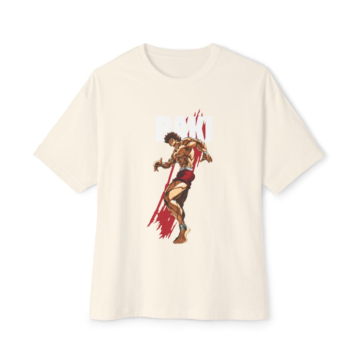 BAKI OVERSIZED T-SHIRT - alternate angle 4, merchandise