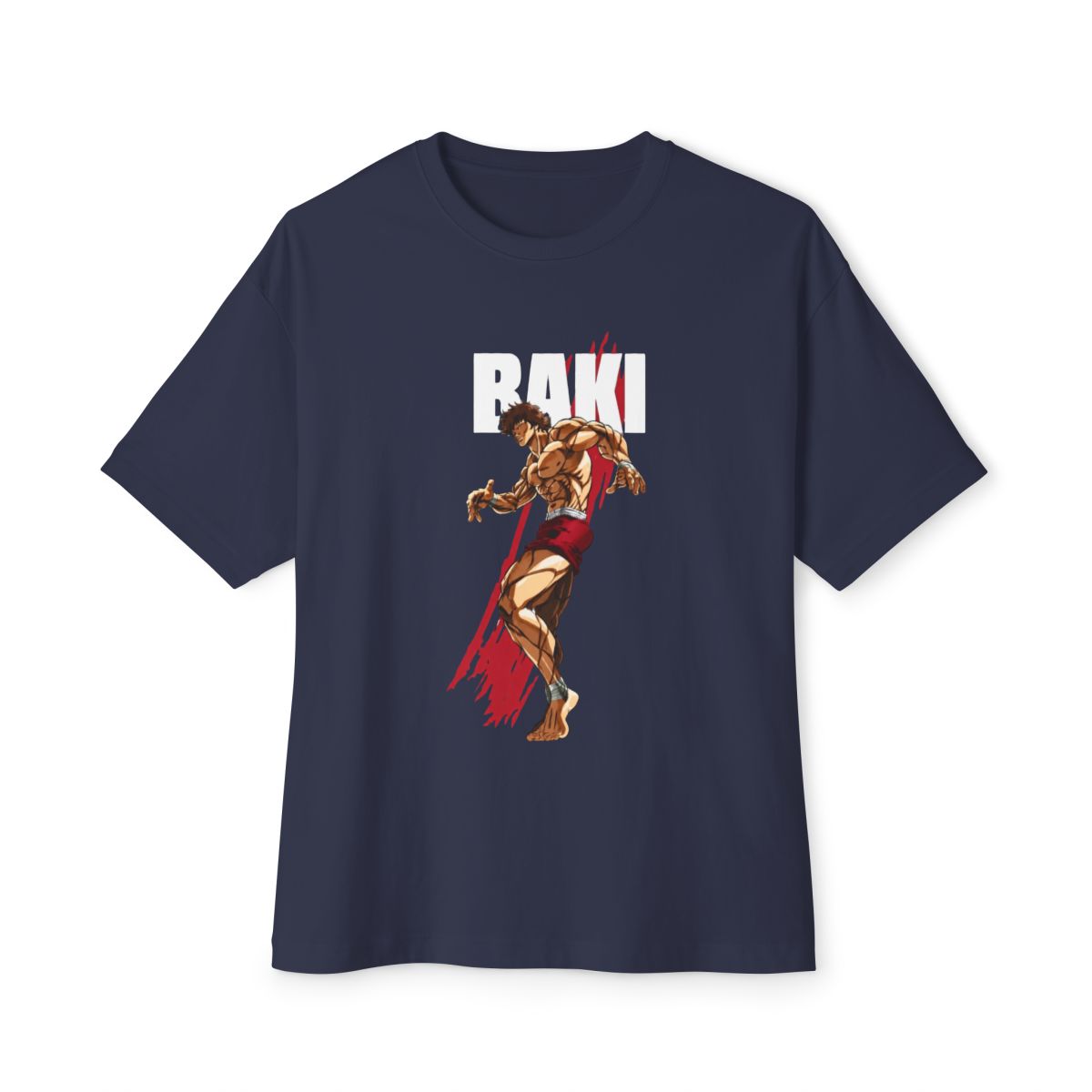 BAKI OVERSIZED T-SHIRT