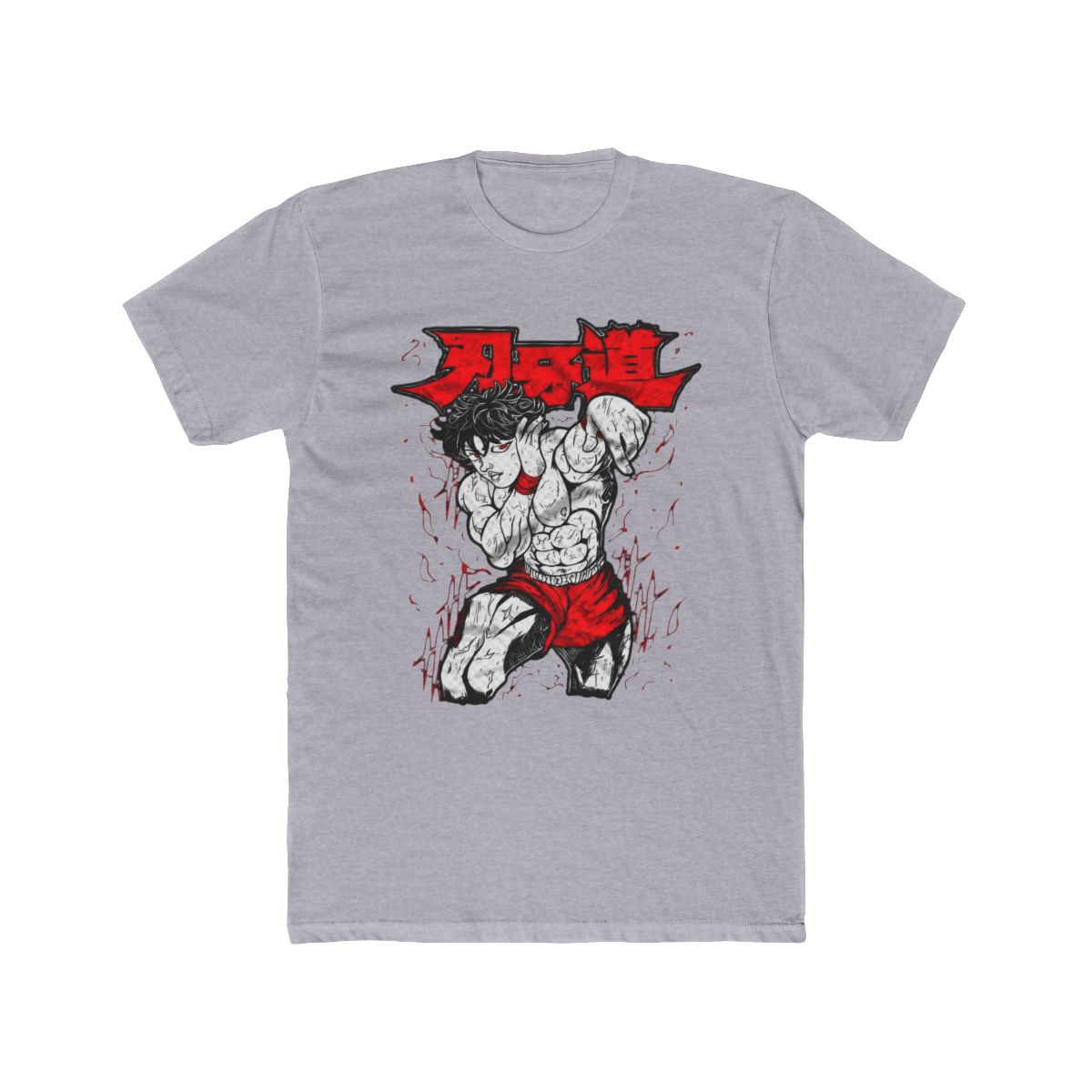 Baki Hanma Shirt, Anime Shirt, Graphic T Shirt - Artsholic - Fan Art Merch