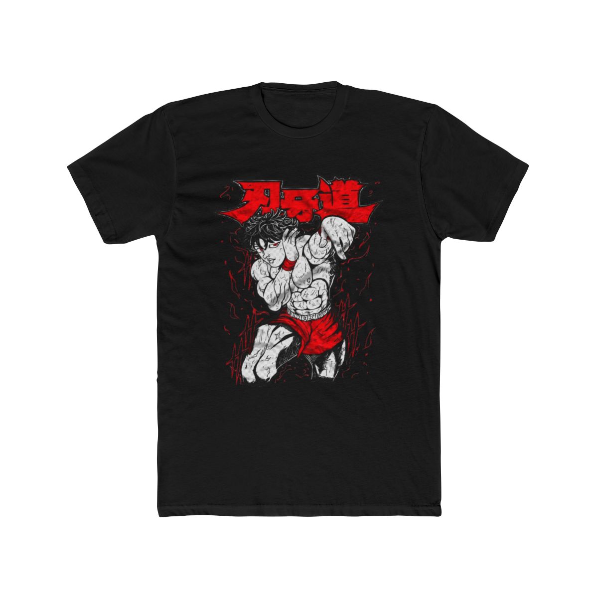 Baki Hanma Shirt, Anime Shirt, Graphic T Shirt - Artsholic - Fan Art Merch - alternate angle 3, merchandise