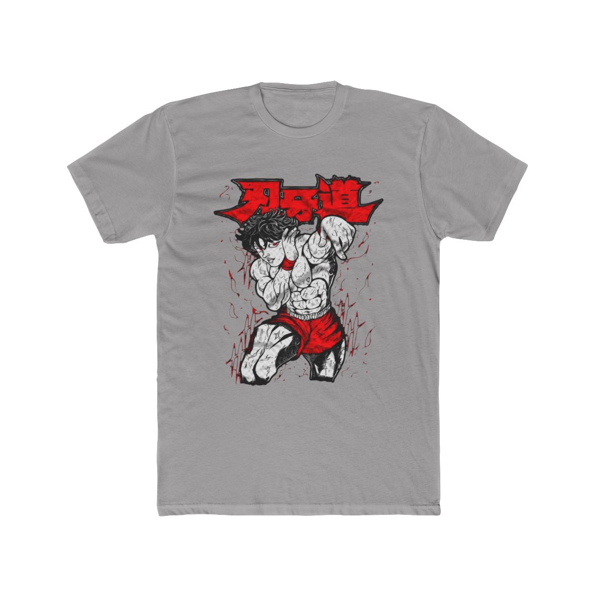Baki Hanma Shirt, Anime Shirt, Graphic T Shirt - Artsholic - Fan Art Merch - Official t-shirts merchandise