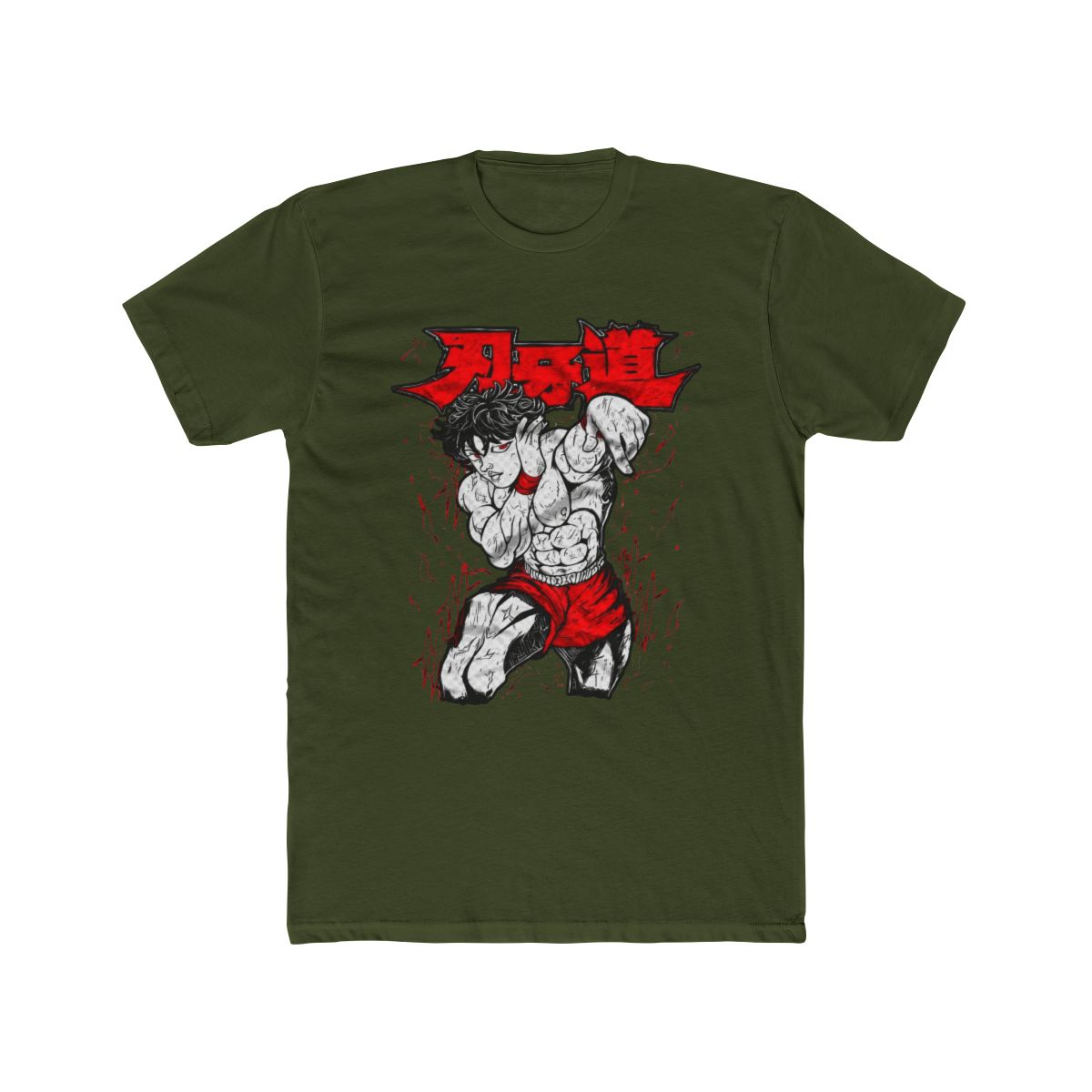 Baki Hanma Shirt, Anime Shirt, Graphic T Shirt - Artsholic - Fan Art Merch - alternate angle 5, merchandise