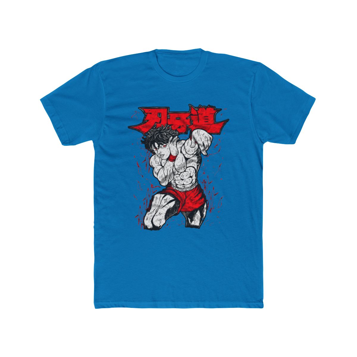 Baki Hanma Shirt, Anime Shirt, Graphic T Shirt - Artsholic - Fan Art Merch