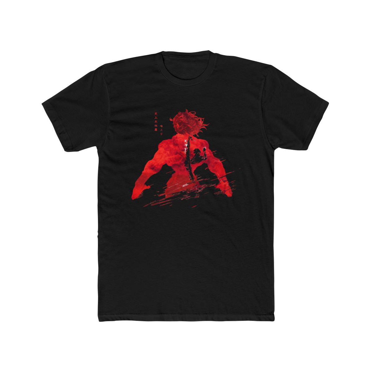 Demon Legacy:Hanma Baki Manga/Anime Kids Long Sleeve T Shirt - alternate angle 3, merchandise