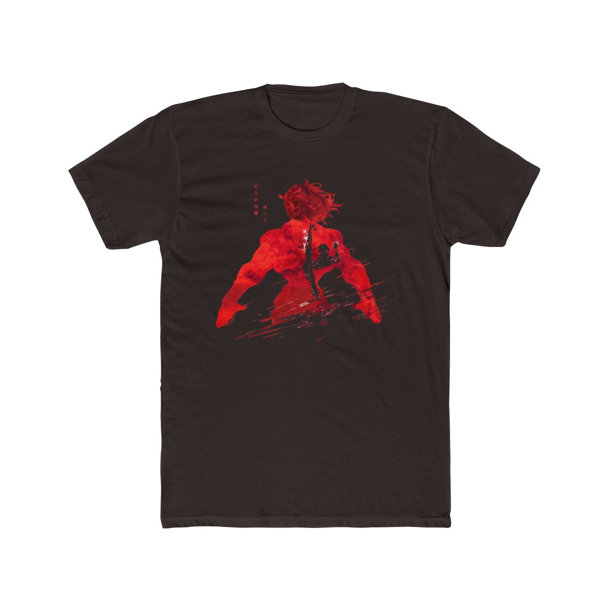 Demon Legacy:Hanma Baki Manga/Anime Kids Long Sleeve T Shirt - alternate angle 2, merchandise