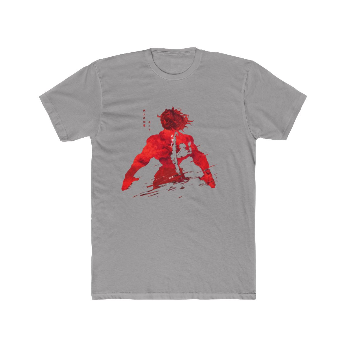 Demon Legacy:Hanma Baki Manga/Anime Kids Long Sleeve T Shirt - Official long-sleeves merchandise