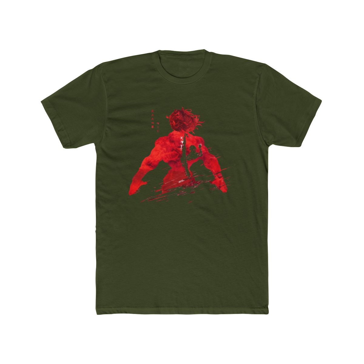 Demon Legacy:Hanma Baki Manga/Anime Kids Long Sleeve T Shirt - alternate angle 5, merchandise