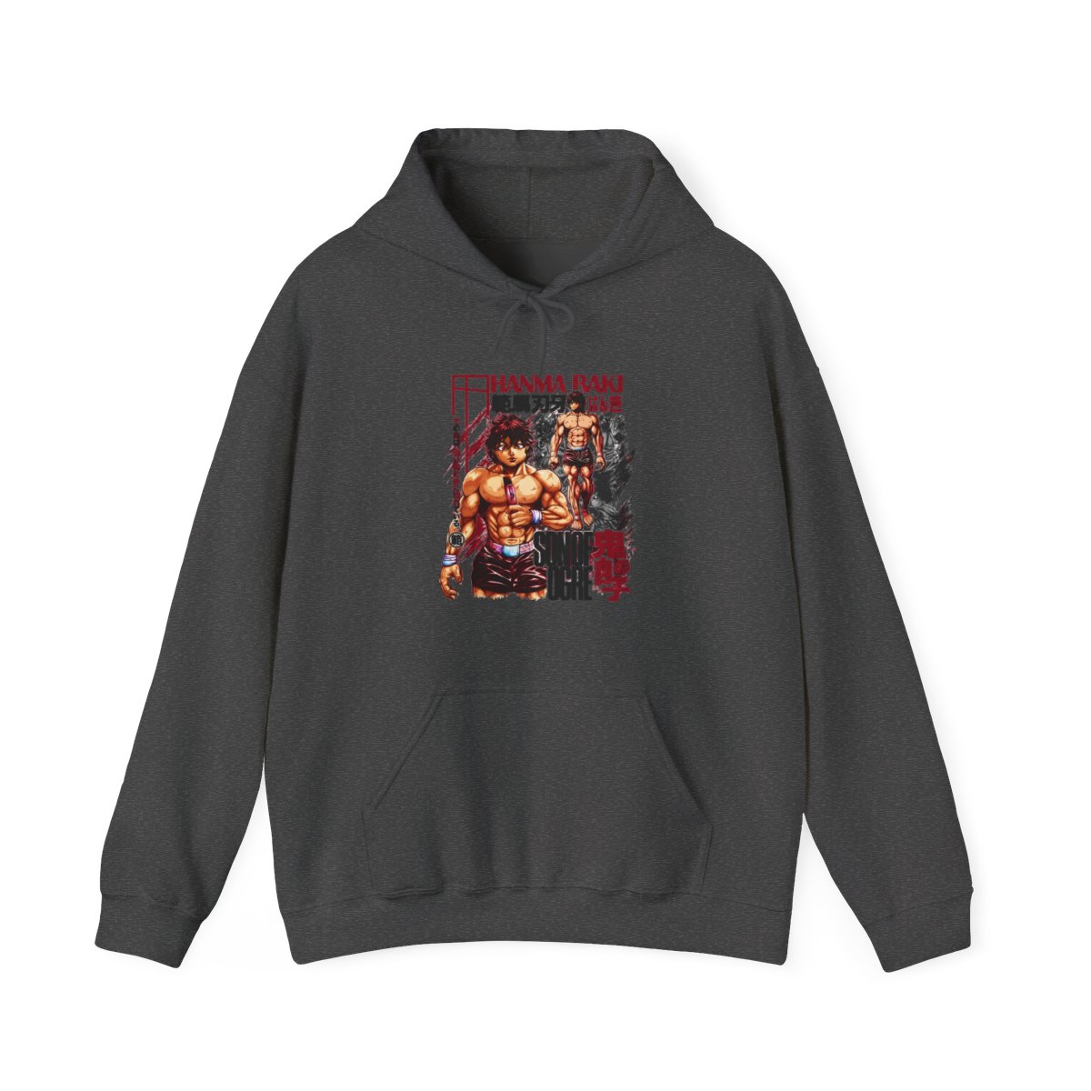 Baki Hanma Baki Streetwear Hoodie | Anime Ape