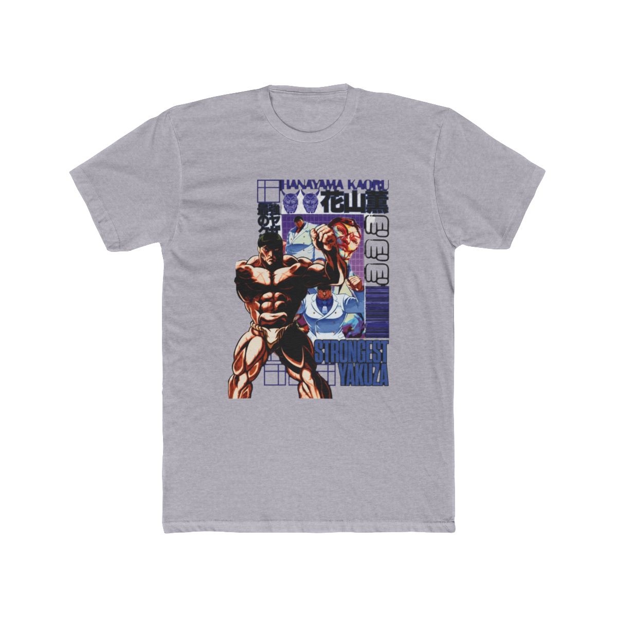 Hanayama Kaoru Baki Streetwear T Shirt | Anime Ape