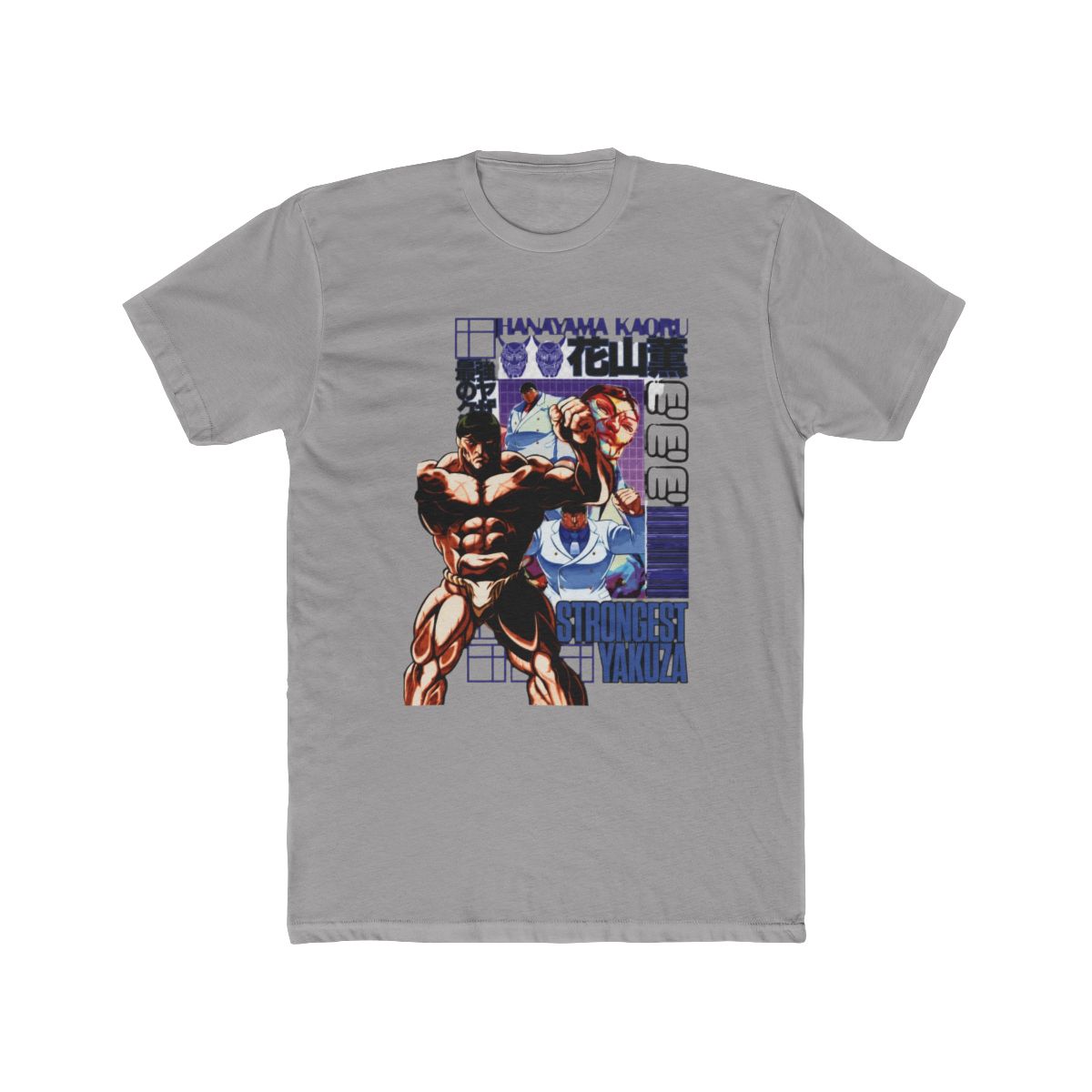 Hanayama Kaoru Baki Streetwear T Shirt | Anime Ape - Official t-shirts merchandise