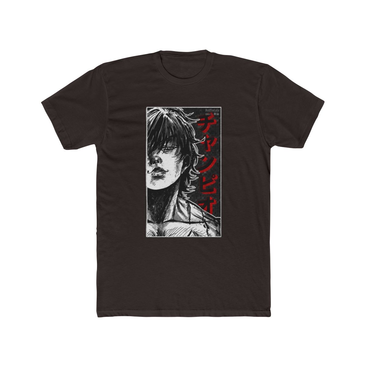 Baki T Shirt | Grappler - alternate angle 2, merchandise