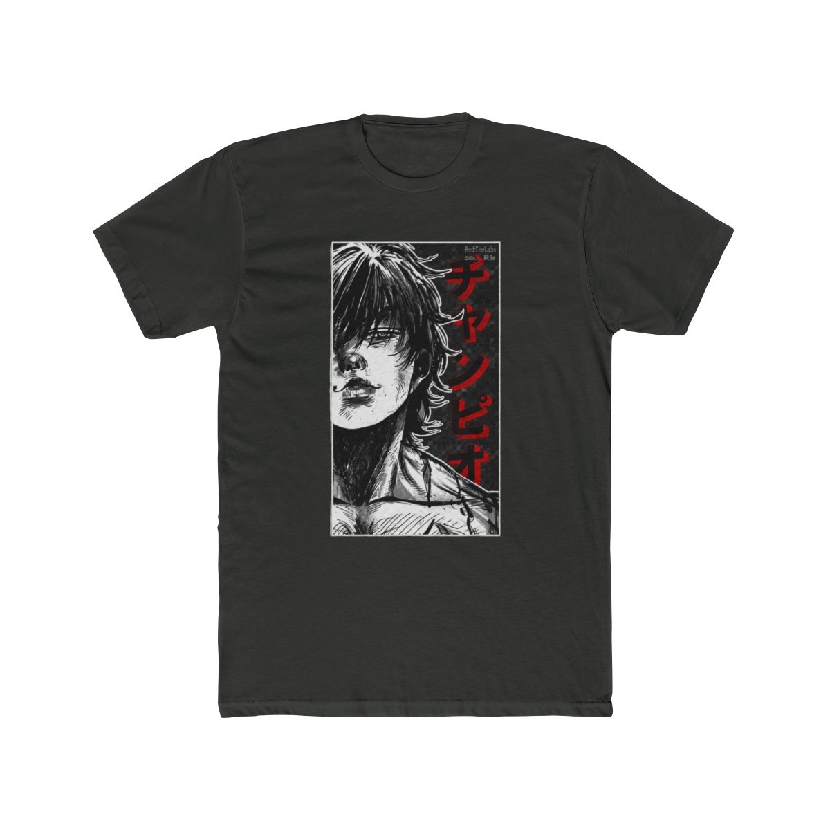 Baki T Shirt | Grappler - alternate angle 5, merchandise
