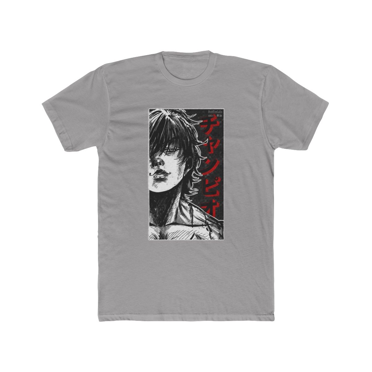Baki T Shirt | Grappler - Official t-shirts merchandise