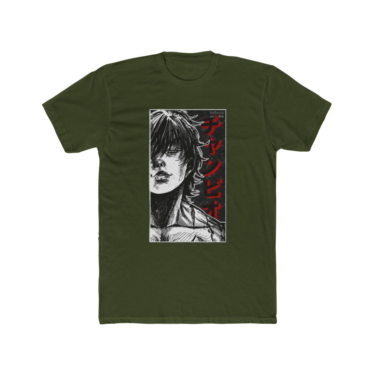 Baki T Shirt | Grappler - alternate angle 4, merchandise