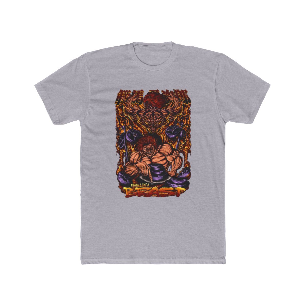 Yujiro Hanma Shirt, Baki Shirt, Anime Shirt, Graphic T Shirt - Artsholic - Fan Art Merch