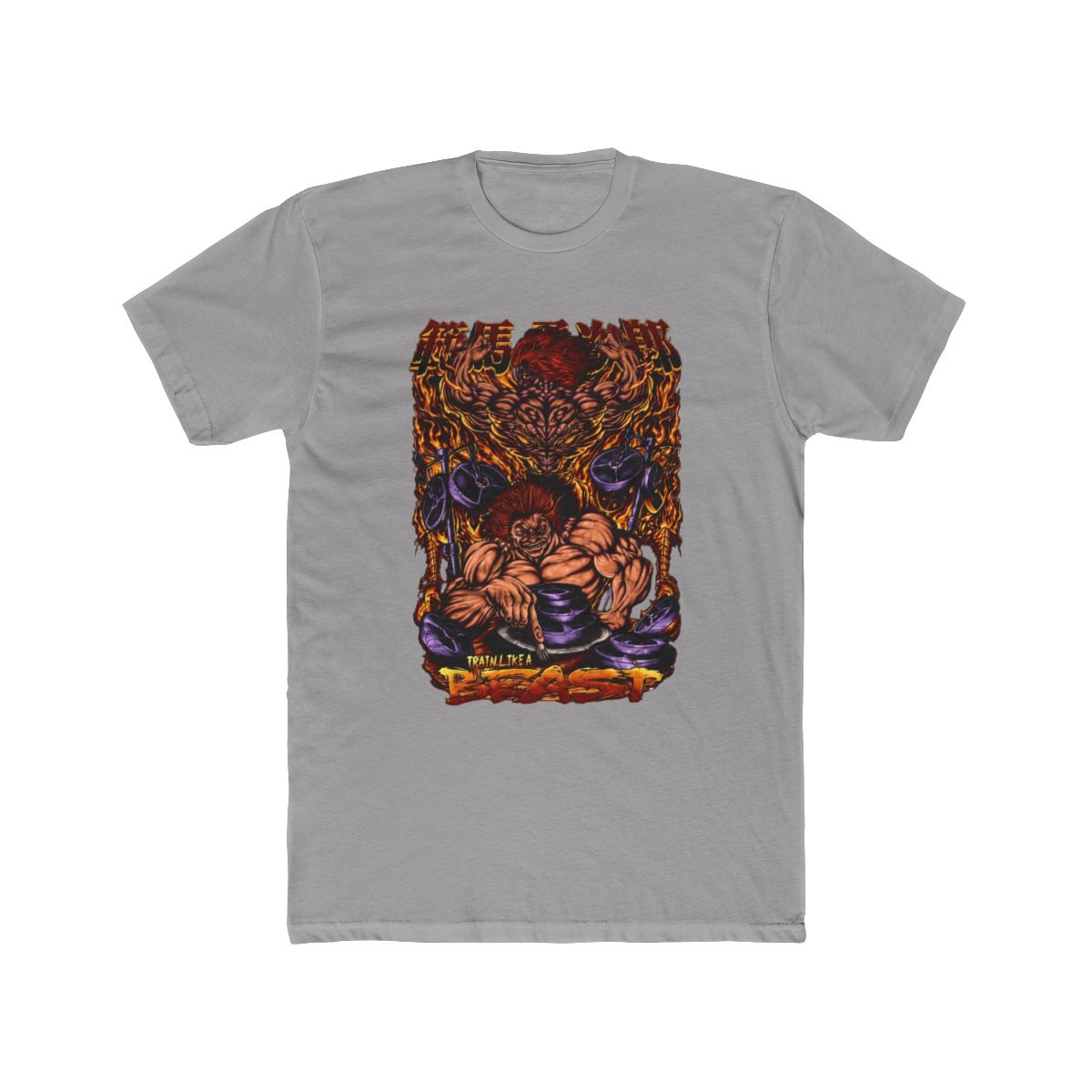 Yujiro Hanma Shirt, Baki Shirt, Anime Shirt, Graphic T Shirt - Artsholic - Fan Art Merch - Official t-shirts merchandise